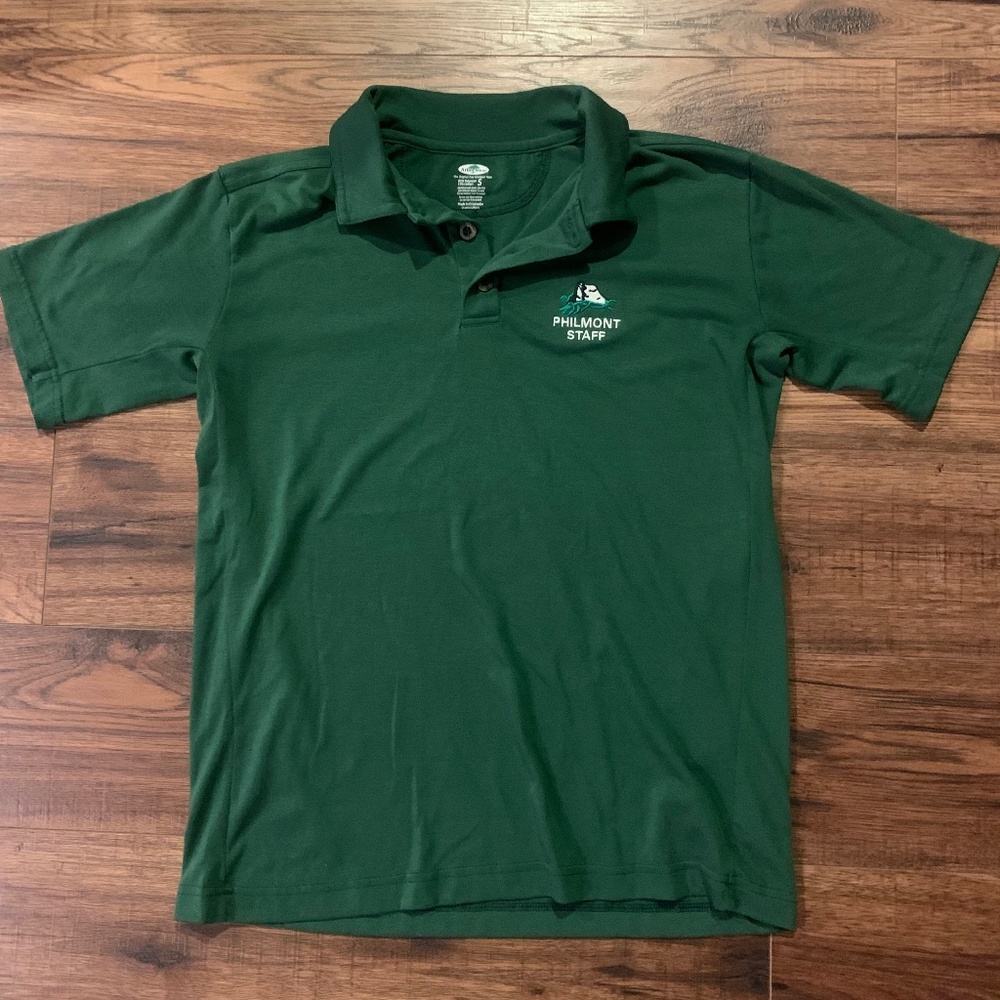 Philmont uniform shirt polo size small Arborwear tree climbers